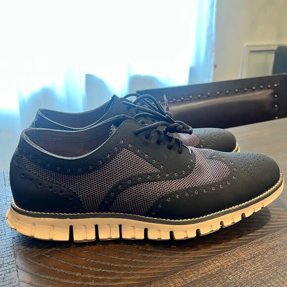 Cole Haan navy sneaker shoes men 10.5